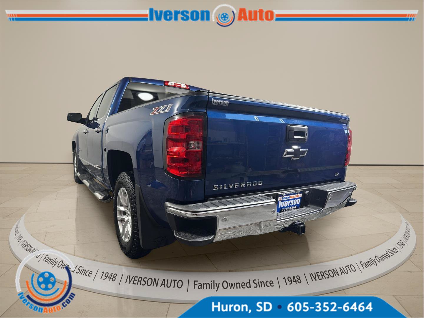 Used 2015 Chevrolet Silverado 1500 LTZ Z71 w/ LTZ Plus Package AWD/4WD image 7