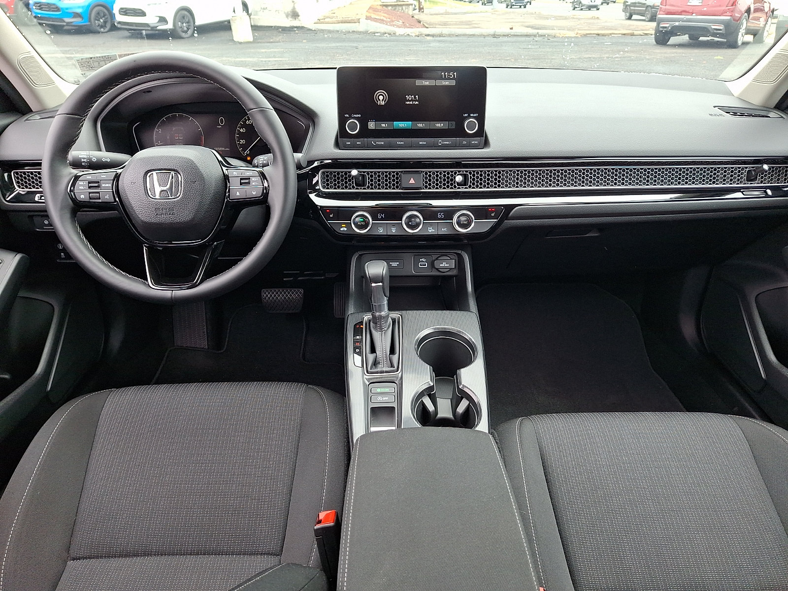 Used 2023 Honda Civic EX image 11