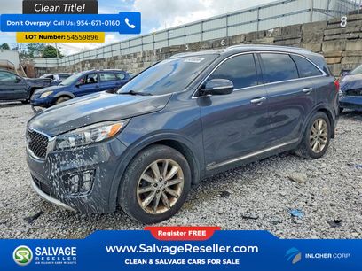 Used 2016 Kia Sorento SX w/ SXL Technology Package