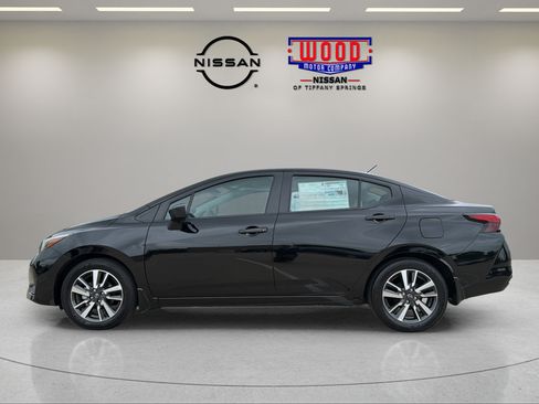 Certified 2025 Nissan Versa S w/ S Plus Package FWD image 5
