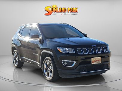 Used 2021 Jeep Compass Limited w/ Sun and Sound Group
