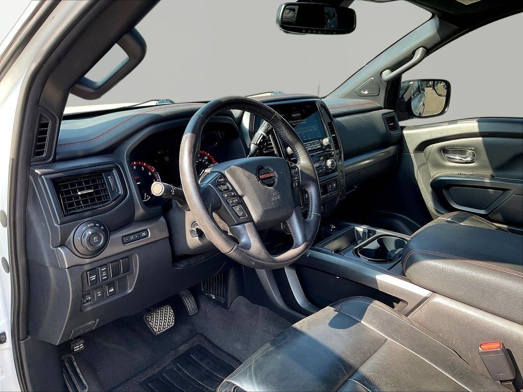Certified 2021 Nissan Titan PRO-4X w/ Pro-4x Convenience Package AWD/4WD image 21