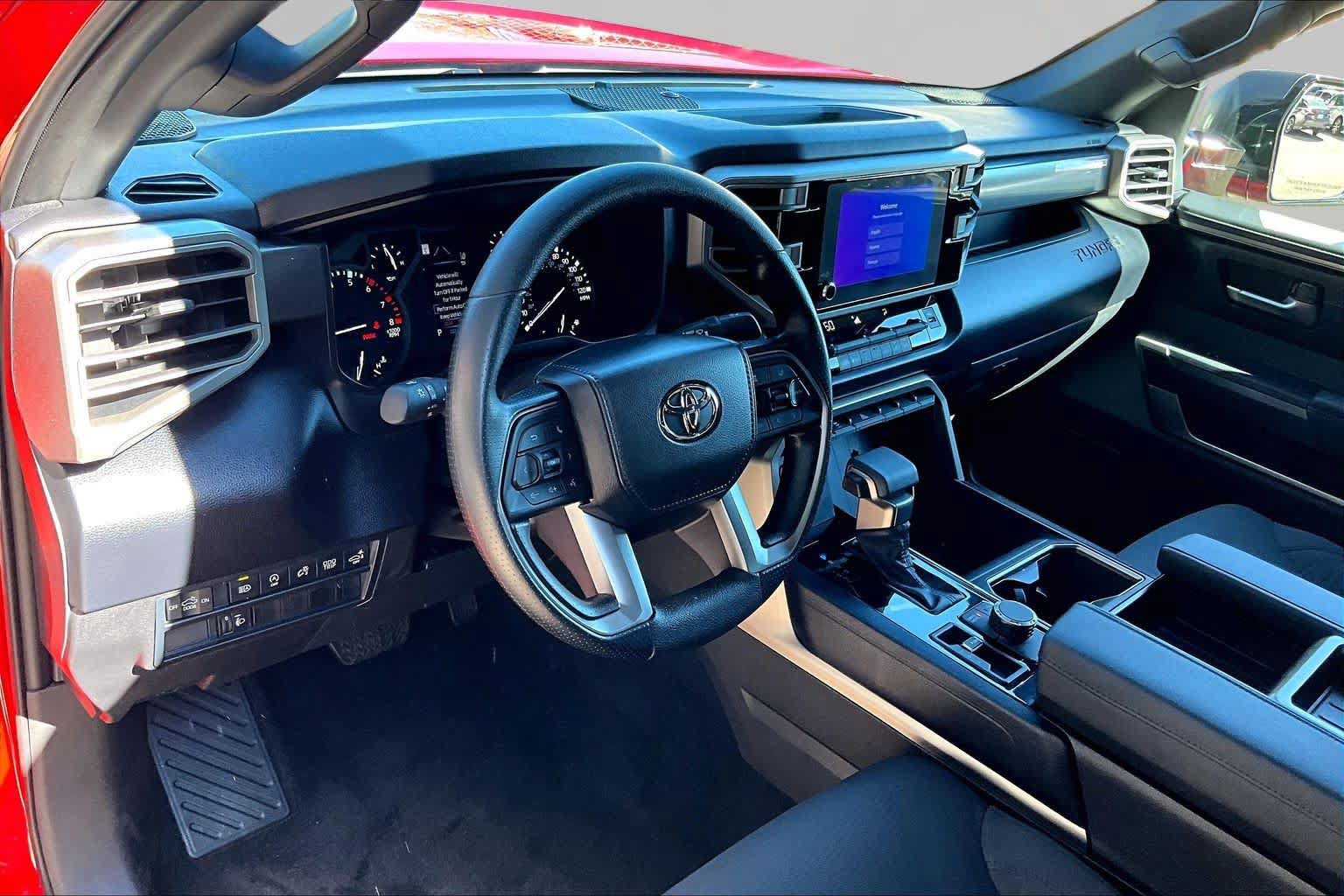 Certified 2026 Toyota Tundra SR5 AWD/4WD image 18