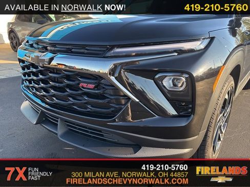 New 2026 Chevrolet TrailBlazer RS w/ Convenience Package image 9