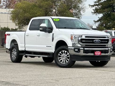 Certified 2021 Ford F350 Lariat w/ Lariat Value Package image 2
