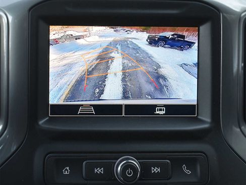 New 2026 Chevrolet Silverado 1500 Custom w/ Turbomax Blackout Package image 15