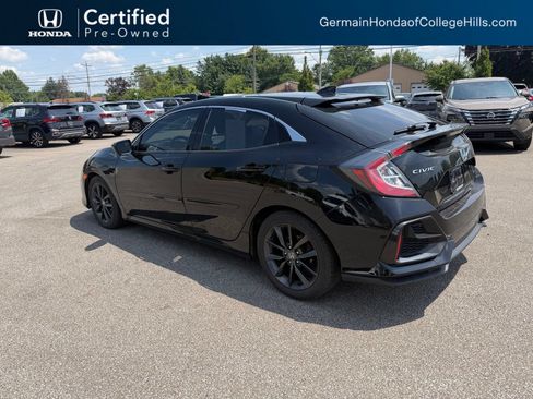 Used 2020 Honda Civic EX image 9