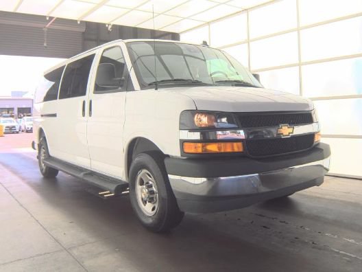 Used 2025 Chevrolet Express 3500 LT w/ LT Preferred Equipment Group RWD image 1