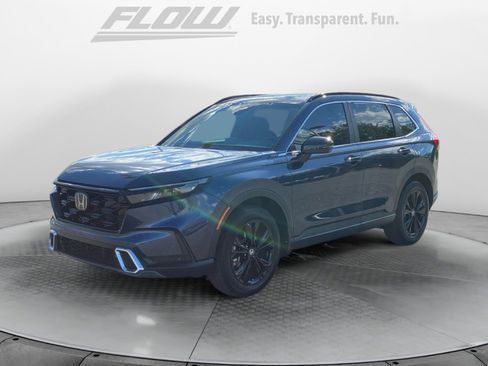 Certified 2025 Honda CR-V Sport Touring image 4