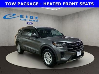New 2026 Ford Explorer Active