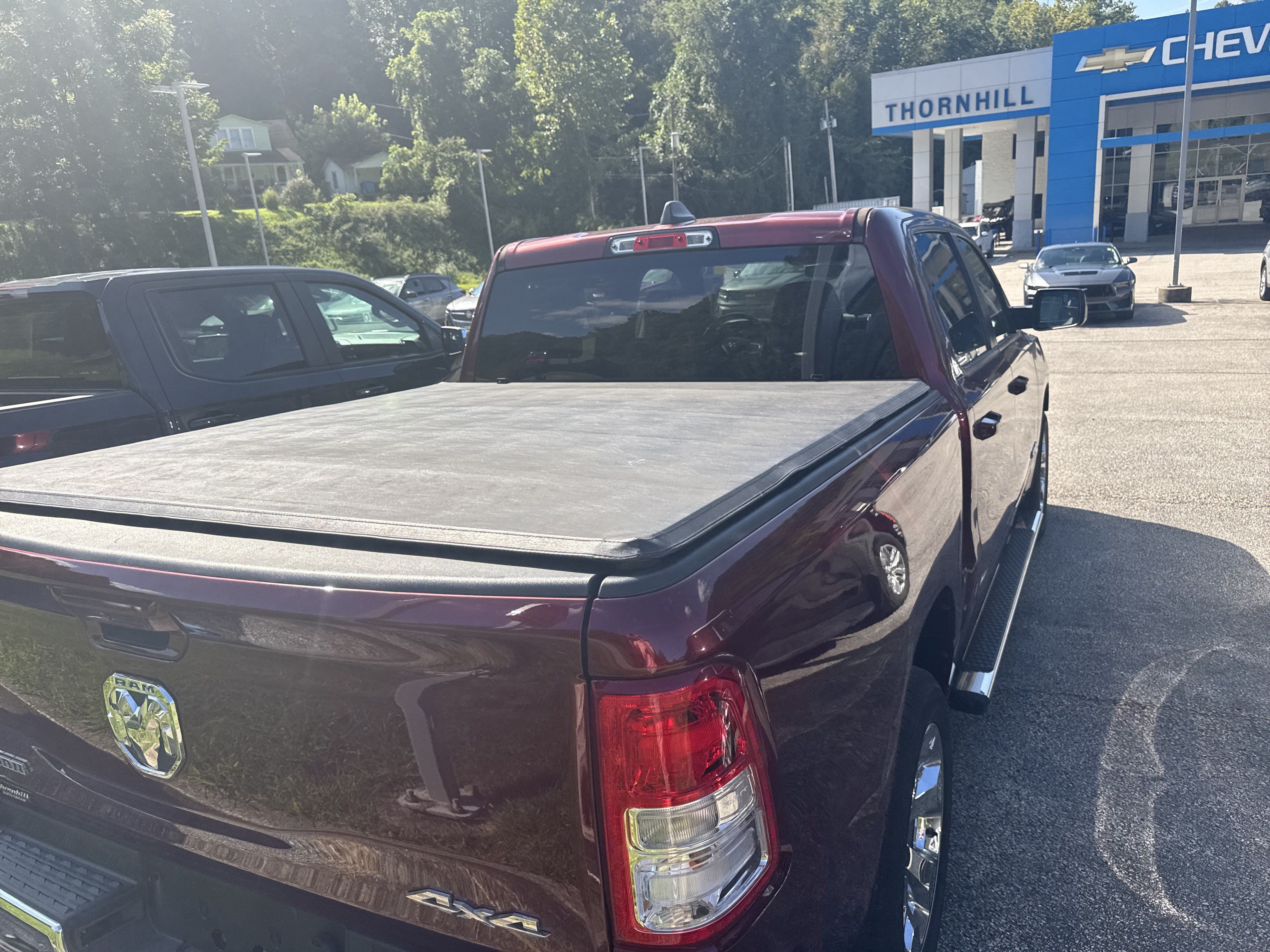 Used 2021 RAM 1500 Big Horn AWD/4WD image 7