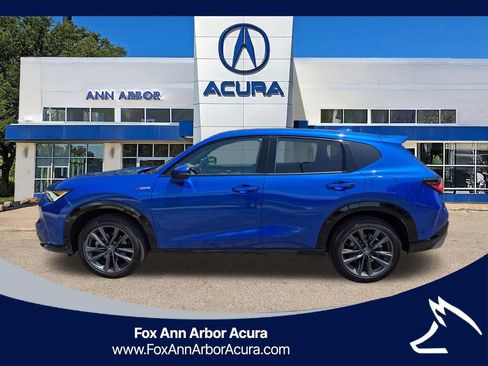 Used 2025 Acura ADX A-Spec AWD/4WD image 2