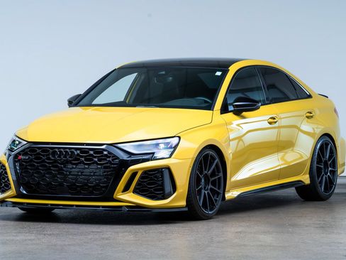 Used 2022 Audi RS 3 AWD/4WD image 4