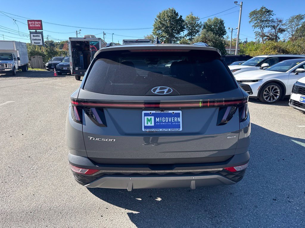 Used 2024 Hyundai Tucson Limited AWD/4WD image 7