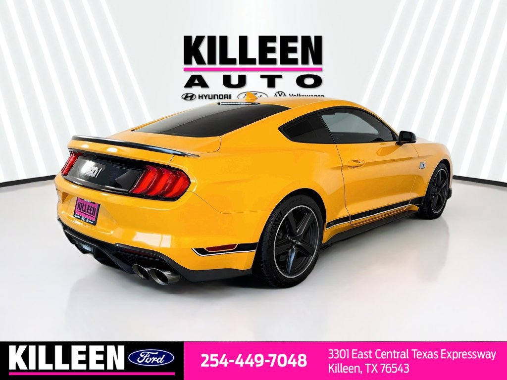 Certified 2022 Ford Mustang Mach 1 RWD image 9