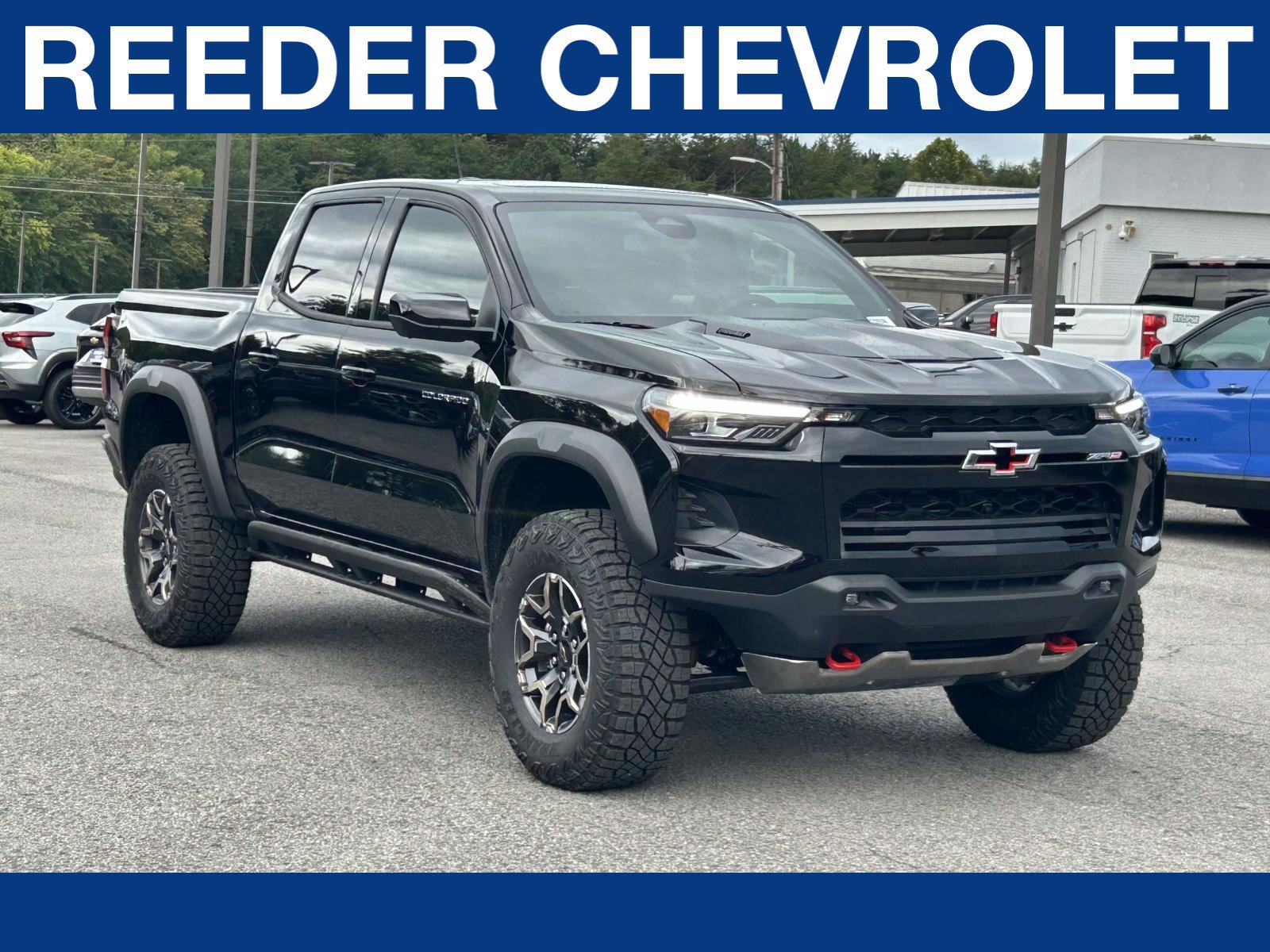 New 2026 Chevrolet Colorado ZR2 w/ Technology Package AWD/4WD image 1
