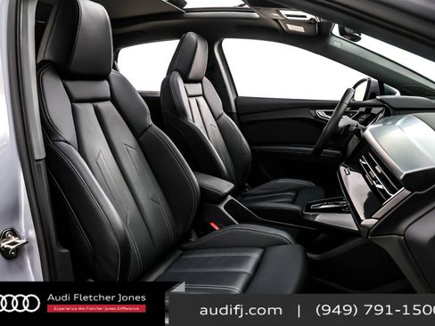Used 2023 Audi Q4 e-tron Premium Plus w/ Premium Plus image 6