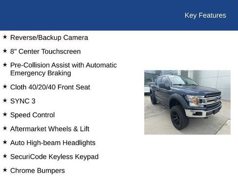 Certified 2019 Ford F150 XLT AWD/4WD image 36