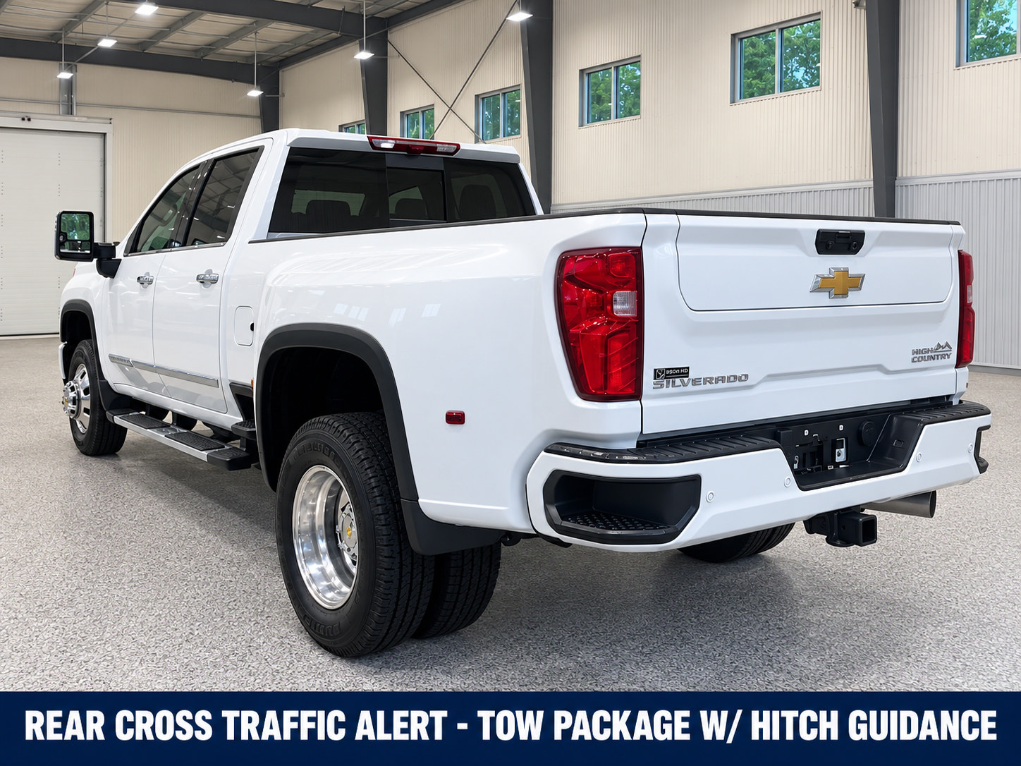 Used 2024 Chevrolet Silverado 3500 High Country w/ High Country Premium Package AWD/4WD image 7