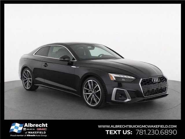 Used 2021 Audi A5 2.0T Premium Plus w/ Premium Plus AWD/4WD image 1