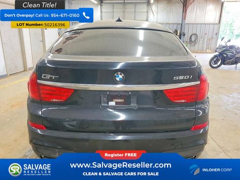 Used 2013 BMW 550i Gran Turismo w/ Executive Pkg RWD image 8