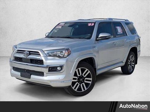 Used 2023 Toyota 4Runner Limited image 1