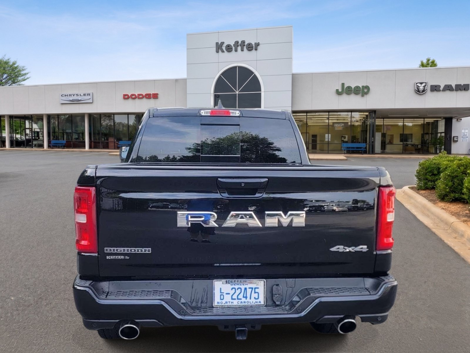 Used 2026 RAM 1500 Big Horn AWD/4WD image 5