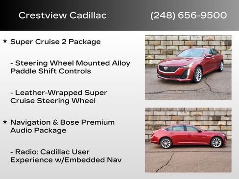 Certified 2023 Cadillac CT5 Luxury image 29