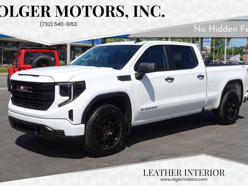 Used 2024 GMC Sierra 1500 Pro w/ Graphite Edition AWD/4WD image 1