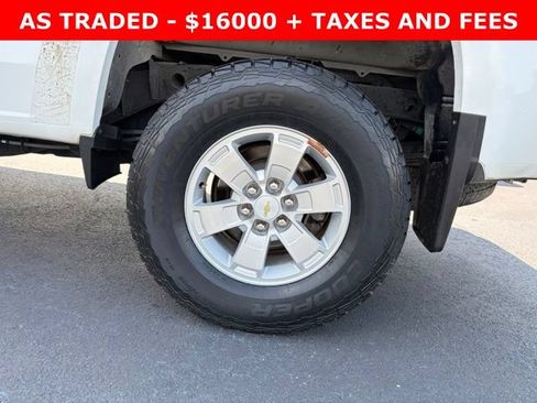 Used 2016 Chevrolet Colorado W/T w/ WT Convenience Package RWD image 10