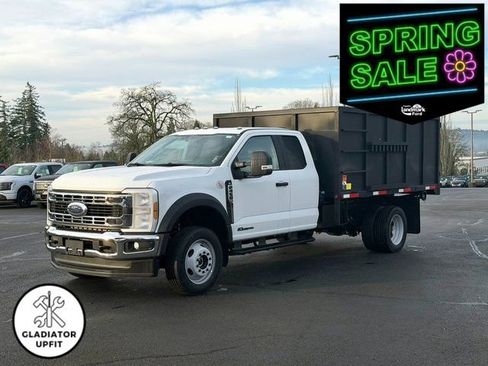 New 2026 Ford F450 4x4 SuperCab Super Duty image 1