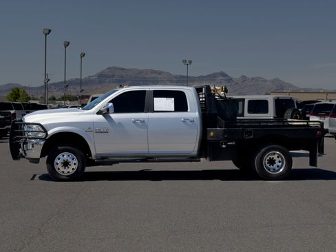 Used 2017 RAM 3500 Laramie w/ Cold Weather Group image 2