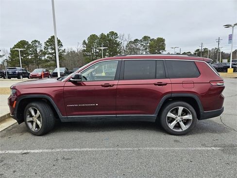 Used 2021 Jeep Grand Cherokee L Limited w/ Luxury Tech Group II image 8