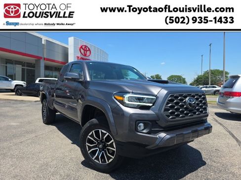 Certified 2020 Toyota Tacoma TRD Sport w/ TRD Premium Sport Package AWD/4WD image 1