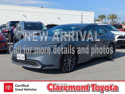 Certified 2025 Toyota Prius XLE