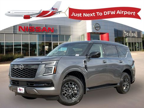 New 2026 Nissan Armada SV image 1