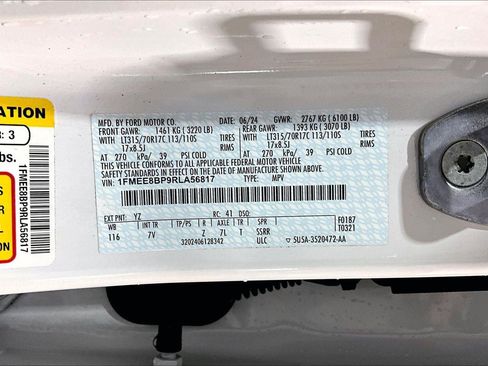 Used 2024 Ford Bronco Outer Banks w/ Sasquatch Package image 35