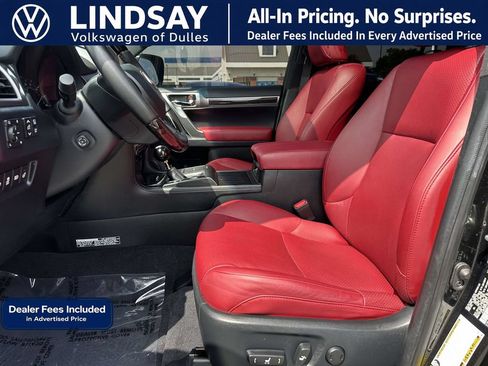 Used 2023 Lexus GX 460 Luxury w/ Sport Design Package AWD/4WD image 10