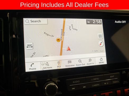 Certified 2025 Nissan Frontier PRO-4X w/ Pro Premium Package AWD/4WD image 15