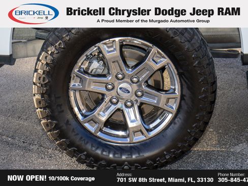 Used 2022 Ford F150 XLT w/ Equipment Group 302A High image 37