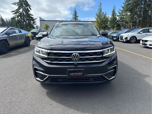 Used 2023 Volkswagen Atlas Cross Sport SEL Premium R-Line AWD/4WD image 2