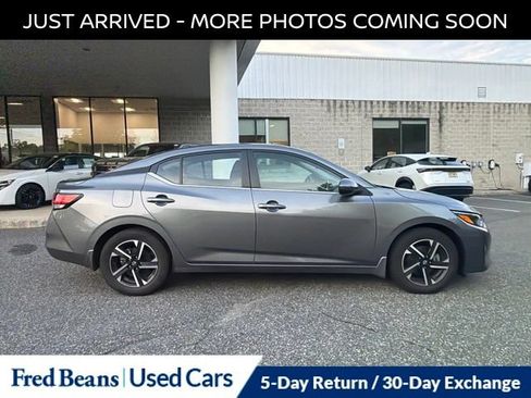 Certified 2024 Nissan Sentra SV w/ All-Weather Package FWD image 9