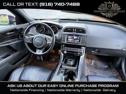 Used 2017 Jaguar XE R-Sport AWD/4WD image 16
