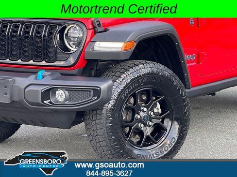 Used 2024 Jeep Wrangler Unlimited AWD/4WD image 38