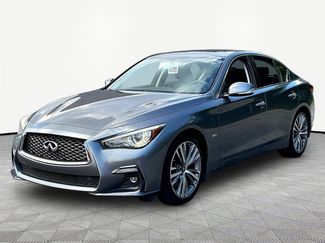 Used 2018 INFINITI Q50 Sport AWD/4WD video 1