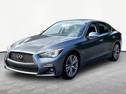 Used 2018 INFINITI Q50 Sport