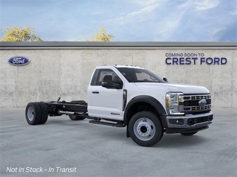 New 2026 Ford F550 2WD Regular Cab Super Duty image 7