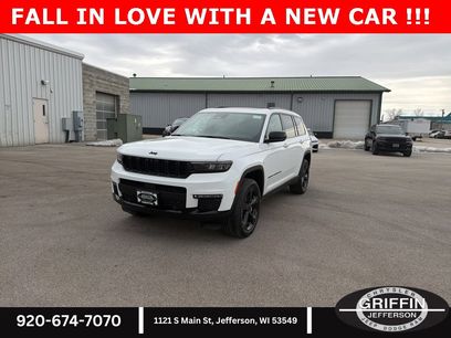 New 2025 Jeep Grand Cherokee L Limited w/ Luxury Tech Group II