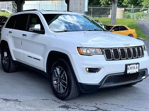 Used 2021 Jeep Grand Cherokee Limited w/ Luxury Group II AWD/4WD image 19