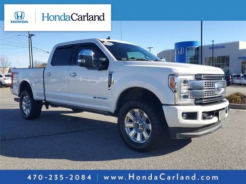 Used 2019 Ford F250 Platinum w/ Platinum Ultimate Package image 3